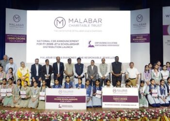 ₹200 crore for change: Goyal unveils Malabar’s Mega CSR blueprint powering girl education & social impact