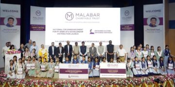 ₹200 crore for change: Goyal unveils Malabar’s Mega CSR blueprint powering girl education & social impact