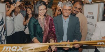 Lights. camera. fashion! Max turns Chennai into a runway spectacle