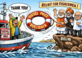 Diesel relief at sea: Centre orders rollback of ₹22.43/l hike for Gujarat fishermen