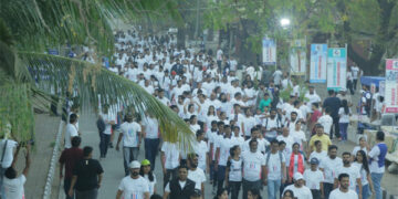 Walking the talk: Amdavadis turn steps into service, raise ₹1.023 crore for social causes