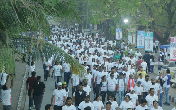 Walking the talk: Amdavadis turn steps into service, raise ₹1.023 crore for social causes
