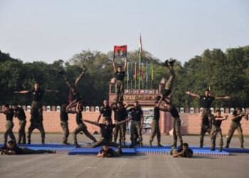 Warriors in the making: OTA Chennai stages dazzling multi-activity spectacle ahead of passing out parade