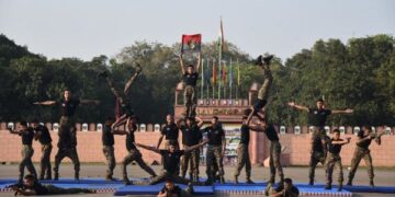 Warriors in the making: OTA Chennai stages dazzling multi-activity spectacle ahead of passing out parade