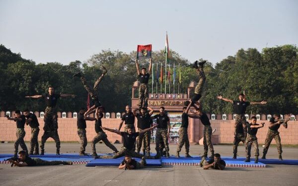 Warriors in the making: OTA Chennai stages dazzling multi-activity spectacle ahead of passing out parade