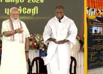 ₹2,700-crore transformation unleashed: PM Modi propels Puducherry’s ‘BEST’ future with mega development push
