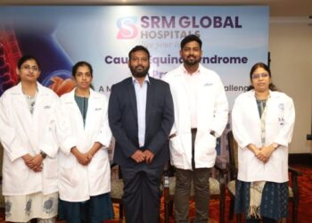 “2 surgeries, 1 miracle”: SRM team defies odds to save mother & baby in ultra-rare dual procedure