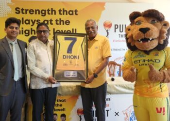 Steel meets Super Kings: Pulkit Steels pads up as CSK’s ‘Strength Sponsor’ for 2026–27 seasons