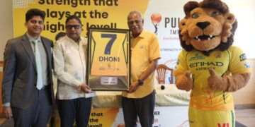 Steel meets Super Kings: Pulkit Steels pads up as CSK’s ‘Strength Sponsor’ for 2026–27 seasons