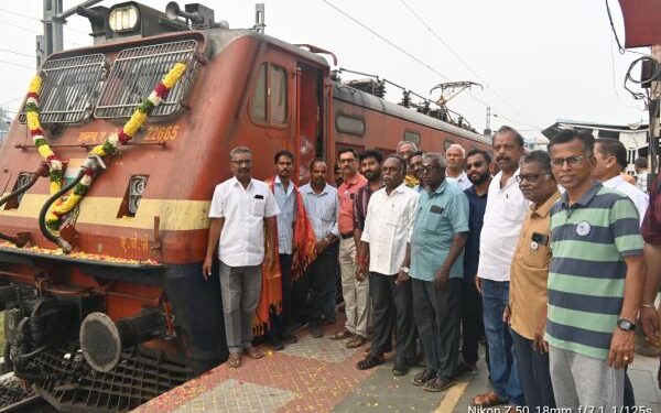 Mission accomplished: Delta’s dream train becomes reality as Trichy–Tambaram Intercity gets permanent track