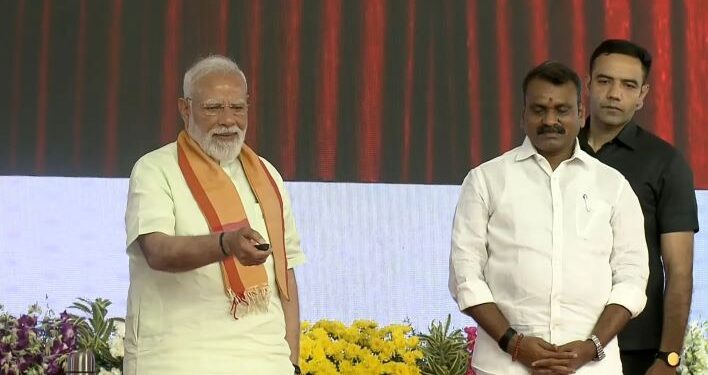 ‘Building high-quality infrastructure is about empowering people’: Narendra Modi steers Rs 4,400-crore infra surge in Madurai