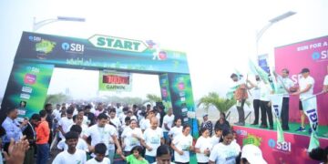 Coastal strides, carbon cuts: Chennai propels SBI Green Marathon Season 6