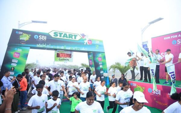 Coastal strides, carbon cuts: Chennai propels SBI Green Marathon Season 6