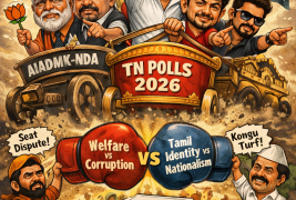 TN polls 2026: Alliance arithmetic locked, battle lines drawn as star power & manifestos heat up race