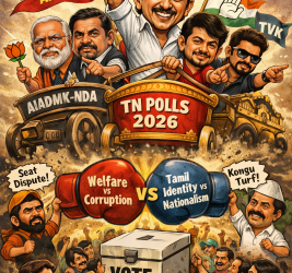 TN polls 2026: Alliance arithmetic locked, battle lines drawn as star power & manifestos heat up race