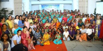 When ‘Mahalir’ rise, communities flourish: Telangana Tamil Sangam’s grand salute to womanhood