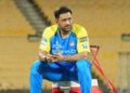 Dhoni down, CSK on edge: Calf strain rocks IPL 2026 start