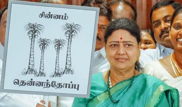 Chinnamma’s Political Gambit: Sasikala launches new Dravidian party ahead of TN polls