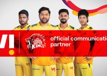 Vi pads up with Super Kings: a powerplay partnership for the next three seasons