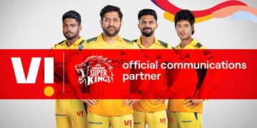 Vi pads up with Super Kings: a powerplay partnership for the next three seasons