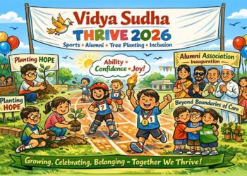 Where every step wins: ‘Thrive 2026’ turns ability into celebration at Vidya Sudha