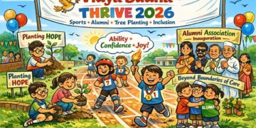Where every step wins: ‘Thrive 2026’ turns ability into celebration at Vidya Sudha