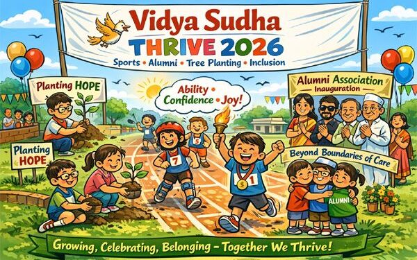Where every step wins: ‘Thrive 2026’ turns ability into celebration at Vidya Sudha