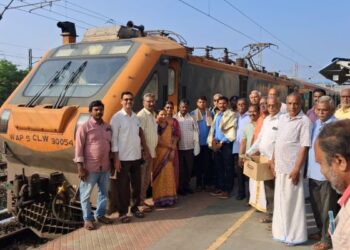Amrit Bharat arrives: Delta region cheers direct rail link to Hyderabad