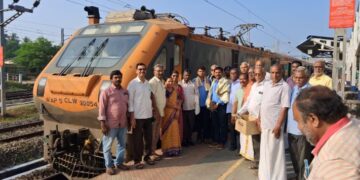 Amrit Bharat arrives: Delta region cheers direct rail link to Hyderabad