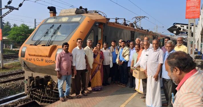 Amrit Bharat arrives: Delta region cheers direct rail link to Hyderabad