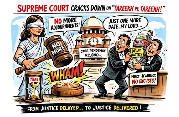  ‘Tareekh no more’: Supreme Court declares war on delay tactics to deliver timely justice