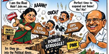 Out of the shadows, into the storm: Stalin’s grand chessboard for 2026