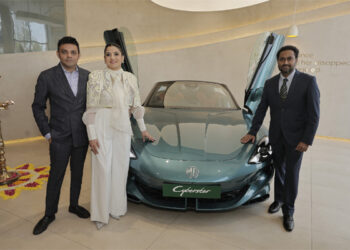 Surat shifts into hyperdrive: MG Select’s Mega Luxury Arena ignites the future of EV opulence