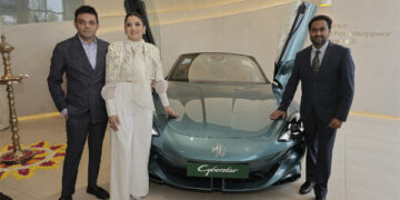 Surat shifts into hyperdrive: MG Select’s Mega Luxury Arena ignites the future of EV opulence