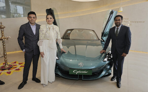 Surat shifts into hyperdrive: MG Select’s Mega Luxury Arena ignites the future of EV opulence