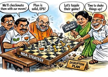 NDA’s Tamil Nadu Chessboard: AIADMK–BJP seal core deal as Sasikala front emerges as spoiler