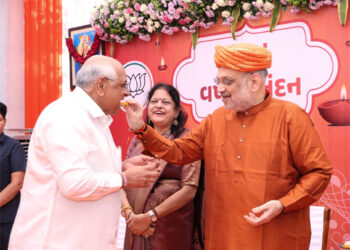 “Shah Hails, Patel Delivers”: Gujarat Scripts UCC Milestone with Historic Legislative Push