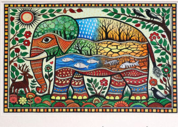 ‘Borrowed Land’: Tanmay Shah’s lens & canvas turn climate into a conversation