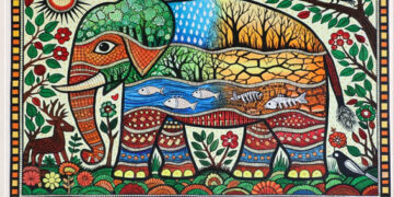 ‘Borrowed Land’: Tanmay Shah’s lens & canvas turn climate into a conversation