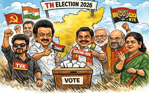 Tamil Nadu 2026: Welfare wars, new challengers and the battle for Dravidian dominance