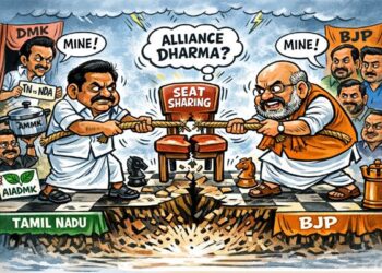 Alliance Dharma or Power Play? Tamil Nadu’s Dravidian chessboard heads for a photo-finish