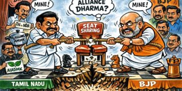 Alliance Dharma or Power Play? Tamil Nadu’s Dravidian chessboard heads for a photo-finish