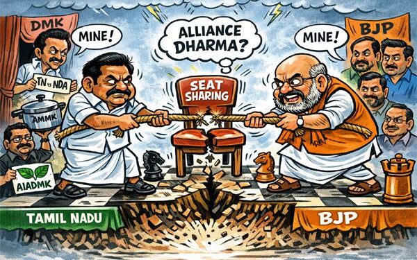 Alliance Dharma or Power Play? Tamil Nadu’s Dravidian chessboard heads for a photo-finish
