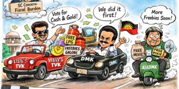 Freebies, feminine votes & the Dravidian playbook: Thalapathy enters TN’s welfare war