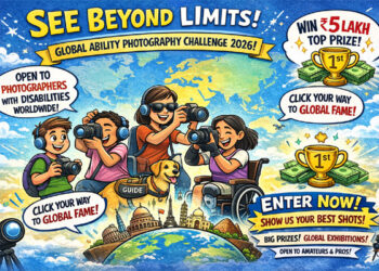  See beyond limits: Global Ability Photography Challenge 2026 opens doors to world stage