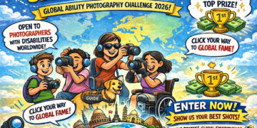  See beyond limits: Global Ability Photography Challenge 2026 opens doors to world stage