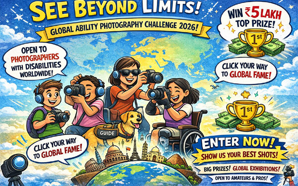  See beyond limits: Global Ability Photography Challenge 2026 opens doors to world stage