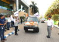 Faith on wheels, green in spirit: Mundra flags off Shrimad Bhagwat Mahayatra