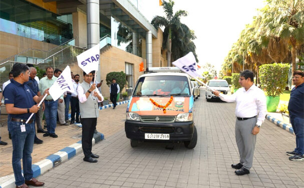 Faith on wheels, green in spirit: Mundra flags off Shrimad Bhagwat Mahayatra