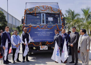 Triggering Atmanirbharta: Adani Defence hands over first ‘Prahar’ LMGs to Indian Army ahead of schedule